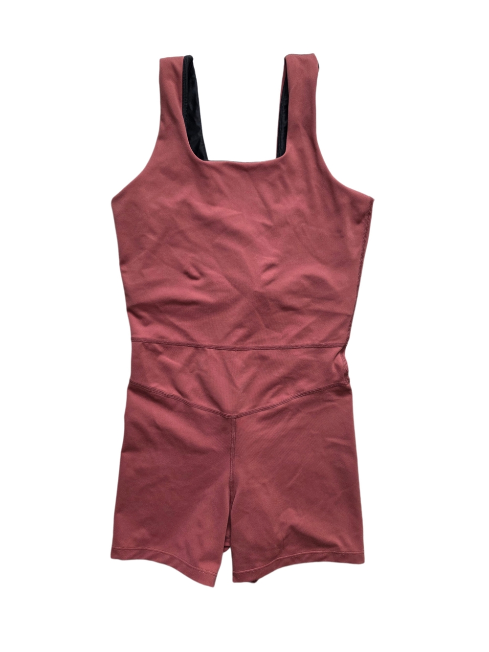 Varley Let's Move Bates Romper in Apple Butter Size Small